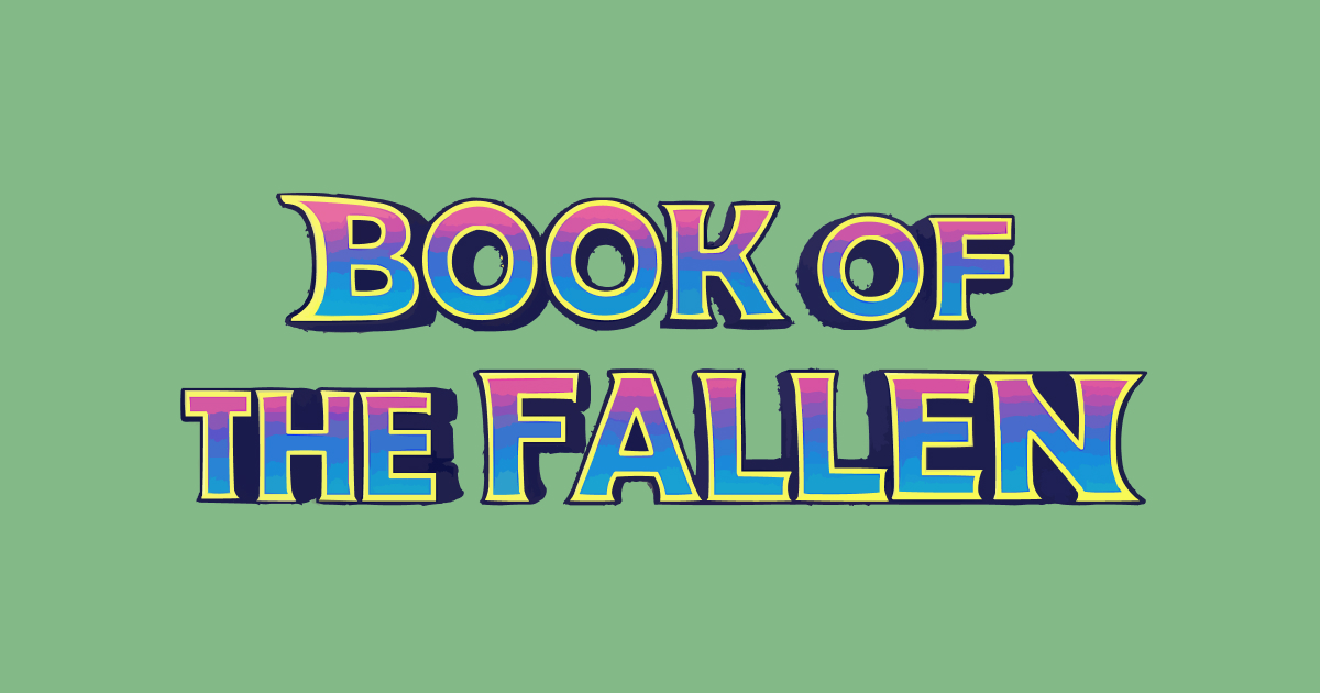 Book of the Fallen
